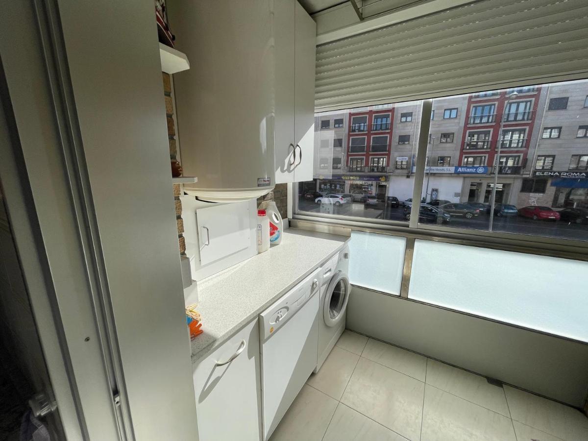 Oktheway Santa Eulalia Appartement Vilagarcia de Arousa Buitenkant foto